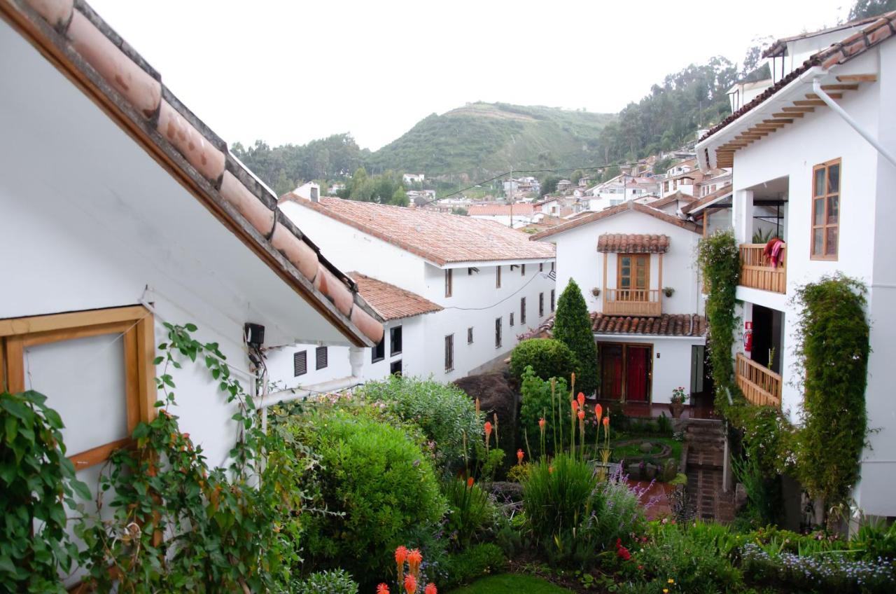 Eco-Hotel Pension Alemana Cusco Exterior foto