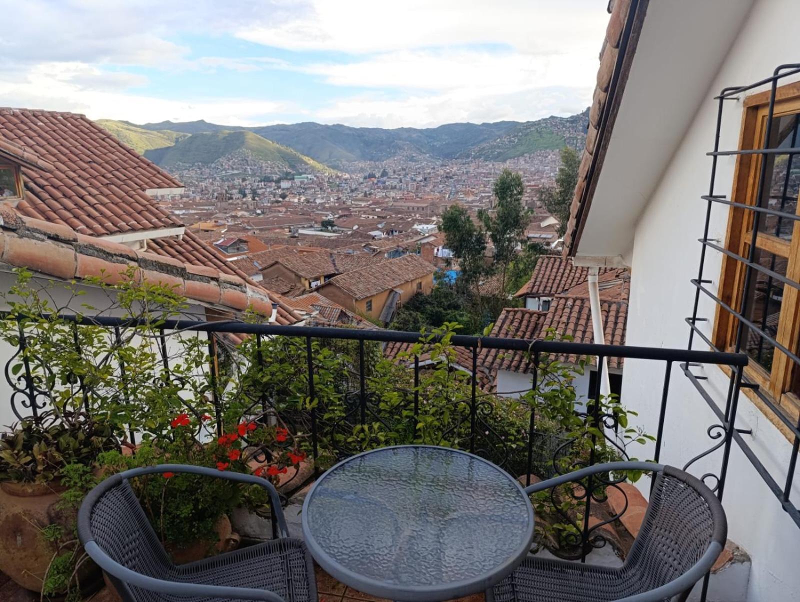 Eco-Hotel Pension Alemana Cusco Exterior foto
