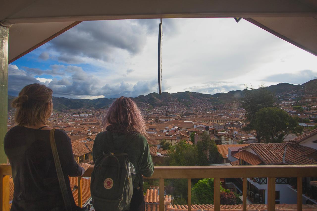 Eco-Hotel Pension Alemana Cusco Exterior foto