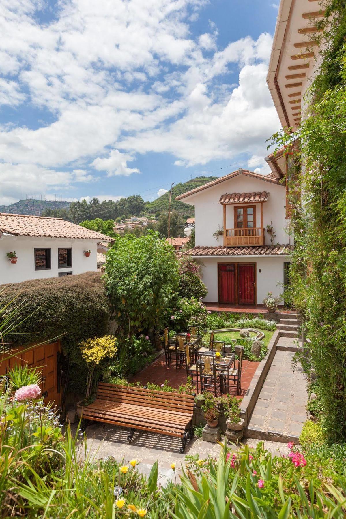 Eco-Hotel Pension Alemana Cusco Exterior foto